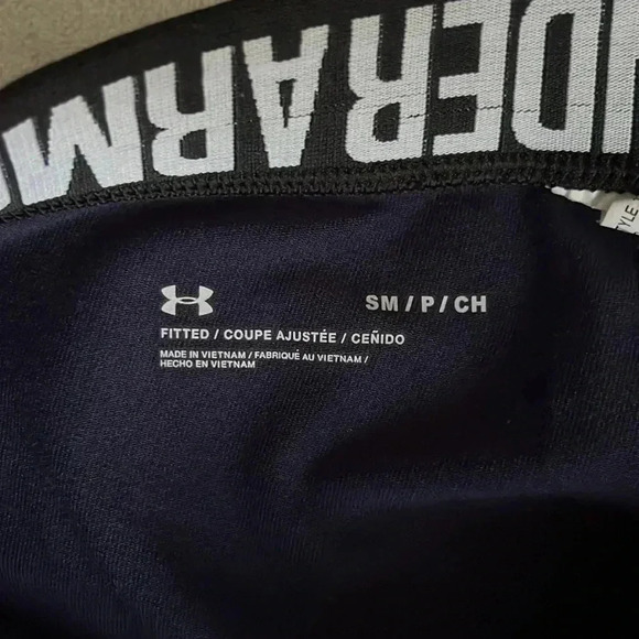 Under Armour Athletic Leggings Size S - Picture 3 of 5